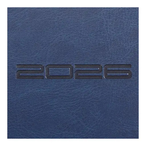 Еженедельник датирован Buromax Ideal 2026 A5 синий (BM.2707-02) - фото 5