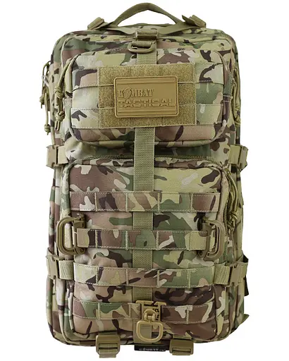 Рюкзак тактичний Kombat UK Hex-Stop Reaper Pack 40L Мультикам (KB-HSRP-BTP) - фото 2