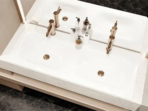 Умивальник Miraggio Jessel 1100-2 0000923, Білий - фото 5