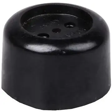 Розетка Brille R-1B black (135290)