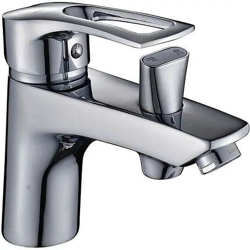 Змішувач для умивальника Haiba HANSBERG 001 з виходом для гігієнічної лійки HB0821 - фото 1