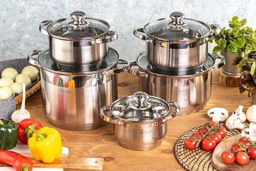 Набор кастрюль Edenberg EB-4009 10 предметов