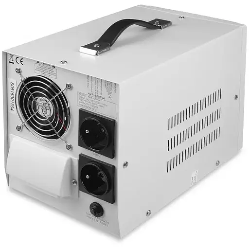 Стабилизатор напряжения Volt Polska AVR 5000VA 8-11% - фото 3