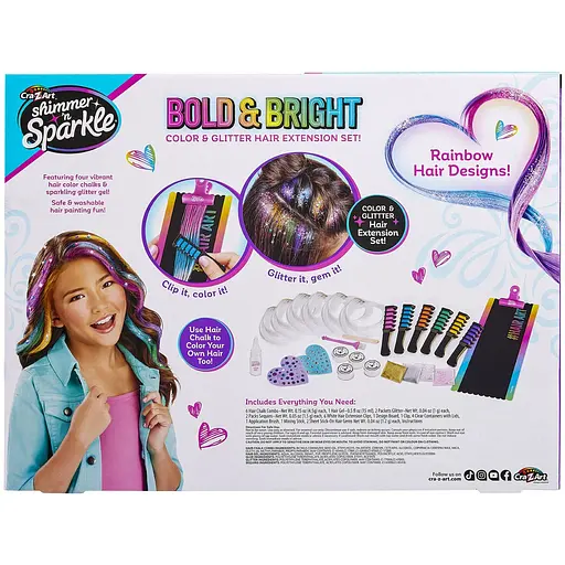 Набір для творчості Cra-Z-Art Colour FX Студія нарощування волосся (65632CRA) - фото 3