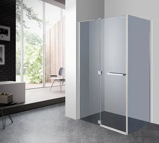 Душевая кабина Eger Megerka 120x80 см без поддона тонированное стекло 599-330/1L - фото 3