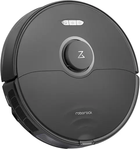 Робот-пилосос з вологим прибиранням RoboRock S8 Black UA UCRF - фото 2