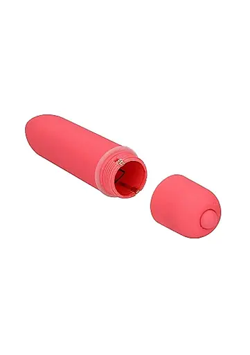 Мини-вибратор Shots Toys Power Bullet 9 см (розовый) - фото 3