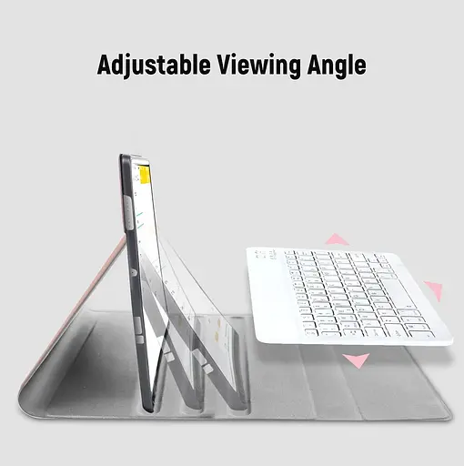 Чохол-клавіатура для iPad 10.2 9-го покоління 2021/8-го покоління 2020/7-го покоління 2019/Air 3-го 2019/iPad Pro 10.5 2017 - фото 2