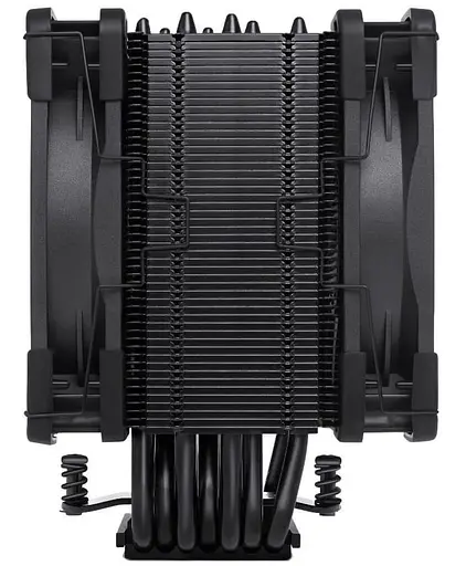 Кулер для процесора Noctua NH-U12A CHROMAX BLACK 1700 AM5 (NH-U12A CHROMAX BLACK) - фото 3