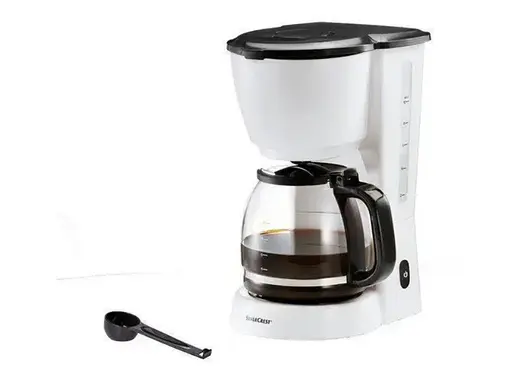 Кофеварка Silver Crest SKMK 1000 A1 White Германия - фото 2