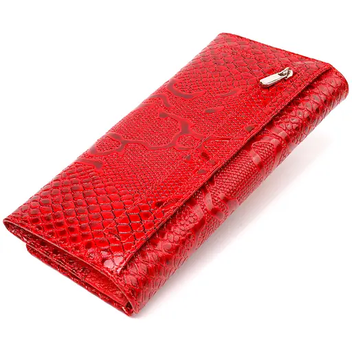 Женский кожаный кошелек Canpellini 19.19.6х2 см acs0025119 - фото 2