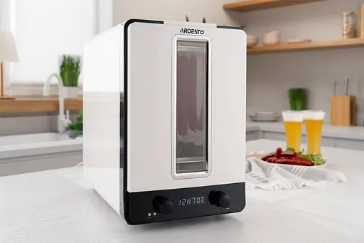 Сушарка Ardesto для продуктів FDB-1138 550 Вт піддонів 10+1 x 3 см пластик білий - фото 2