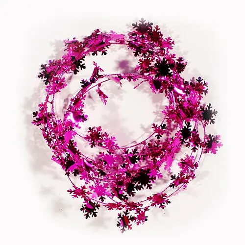 Гирлянда Снежинки - фото 1