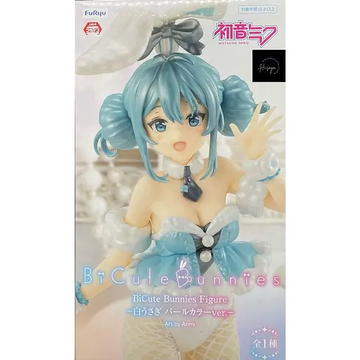 Фігурка FuRyu BiCute Bunnies Хацуне Міку Hatsune Miku White Rabbit 23 см FR BB HM - фото 5