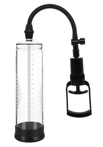 Помпа для пениса Boss of Toys Powerpump Max 22 см прозрачный