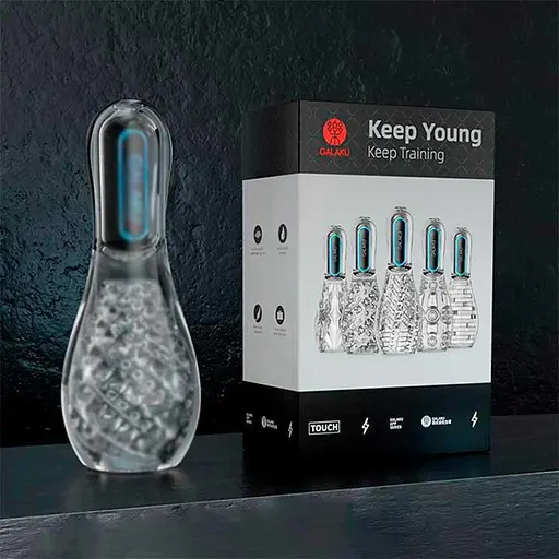 Оральный мастурбатор с вибрацией Galaku - фото 6