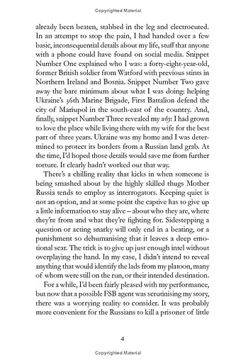 Live. Fight. Survive: One Soldier’s Extraordinary Story of the War against Russia - фото 8