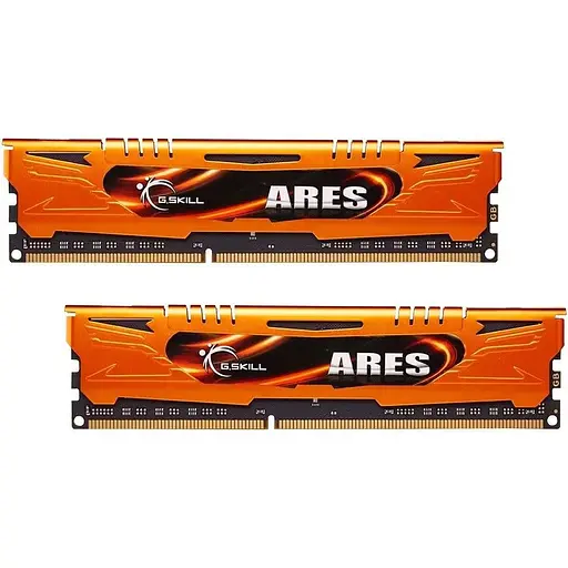 Оперативная память G.Skill DDR3 (2X4GB) 1600Mhz CL9 F3-1600C9D-8GAO Ares XMP Kit Б/В