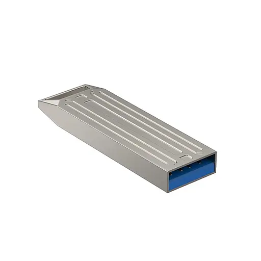 Флеш-накопитель WIWU Wi-FD002 Infinite USB 2.0, 128GB Silver - фото 2