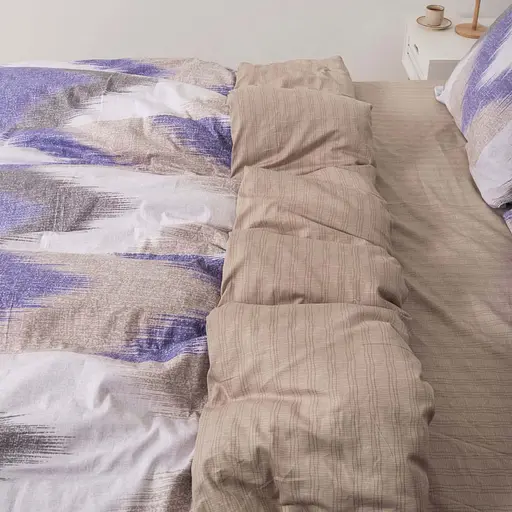 Комплект постільної білизни Viluta сімейний сатин 644 6446 - фото 4