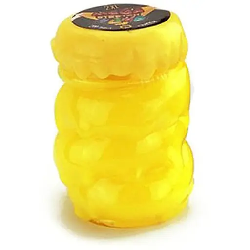 Вязкая масса Danko Toys Mega Stretch Slime SLM-10-01U укр желтая