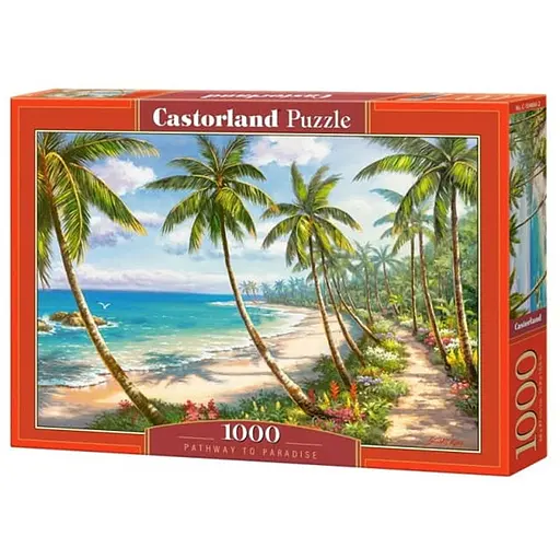 Пазл Castorland Райское побережье 1000 эл. (C-104666) - фото 1