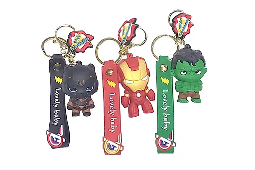 Брелок С 68163 Lovely Baby (6900067681638) МІКС - фото 1