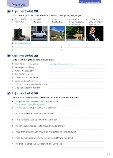 Oxford Practice Grammar Intermediate with Key - фото 5