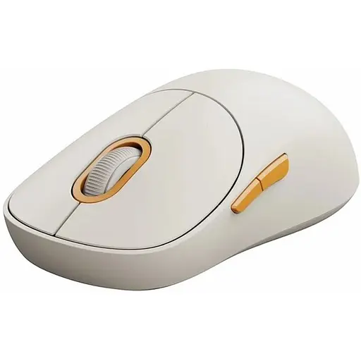 Мышь компьютерная Mi Wireless Mouse 3 Beige (BHR7638CN)