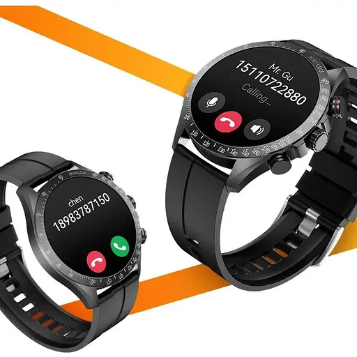 Смарт-годинник Haylou Solar Pro LS18 Silver - фото 4