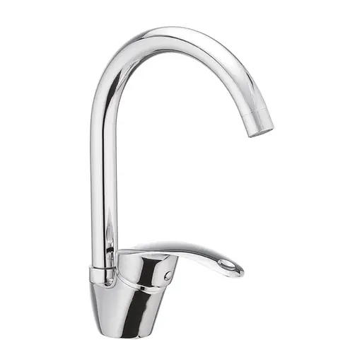 Смеситель для кухни Cron Mars 777-G CR0056 Хром - фото 1