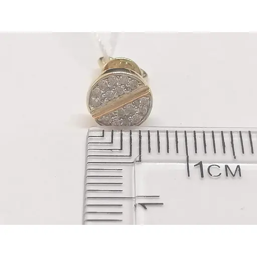 Золоті сережки-пуссети Favoritum з фіанітами. 211072 - фото 4