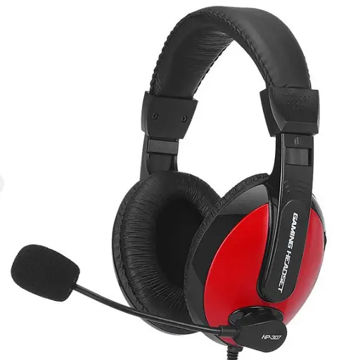 Ігрові навушники Xtrike Me HP-307 для геймерів з мікрофоном провідні - фото 1