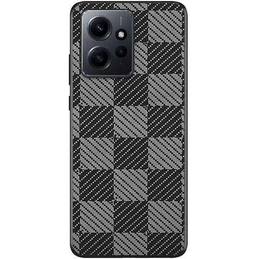 Чехол Epik TPU+PC Grid для Xiaomi Redmi Note 12 4G Cube