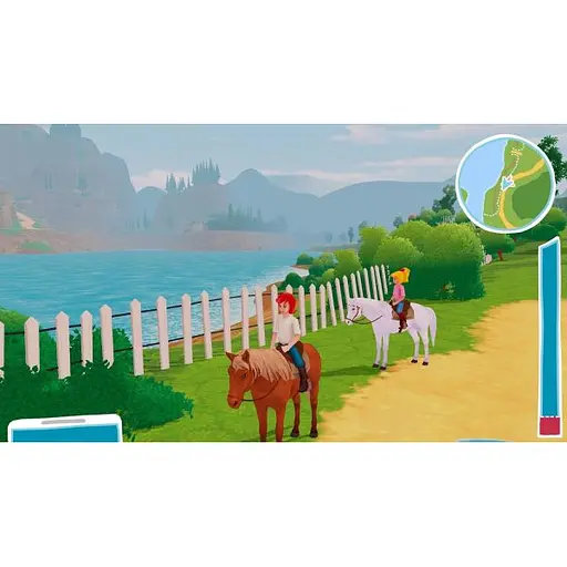 Игра Bibi & Tina New Adventures With Horses (английская версия) (Nintendo Switch) - фото 4