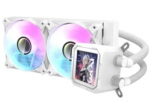 СВО Darkflash DV240S White (DV240S WHITE) - фото 2