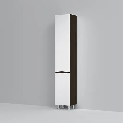 Пенал напольный AM.PM Like 36 см правосторонний с корзиной M80CSR0361VF38 - фото 3