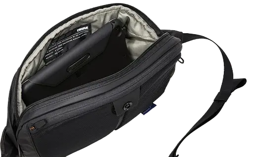 Сумка через плечо Thule Portable Tact Waistpack 5L TACTWP-05 Black sum0028137 - фото 5