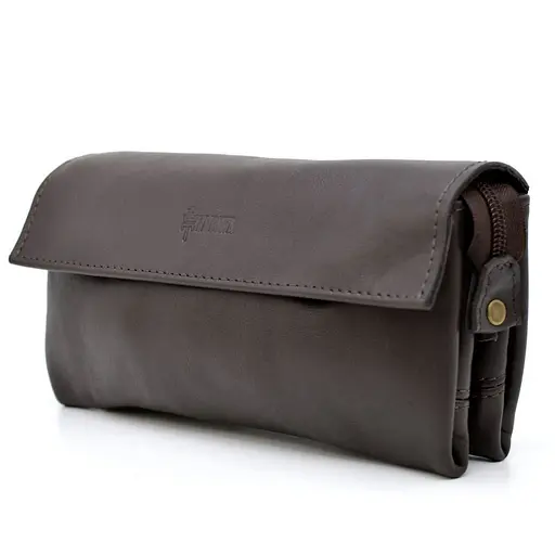 Чоловічий шкіряний клатч TARWA 23.5х14.5х4 см sum0026206 - фото 1