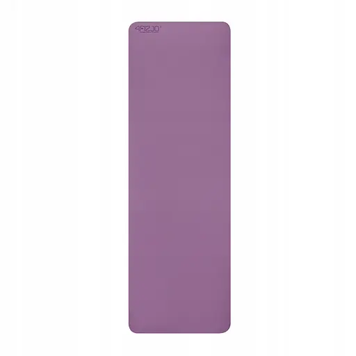 Коврик (мат) спортивный 4FIZJO TPE 180 x 60 x 0.6 см для йоги и фитнеса Violet/Pink (P-5907739316950) - фото 4