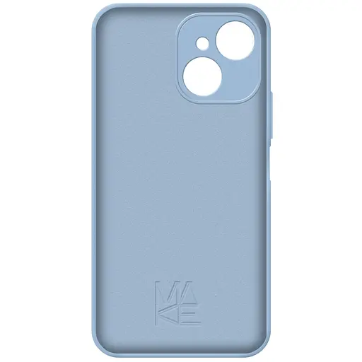 Чохол MAKE Tecno Spark 40C Silicone Ripple Blue - фото 4