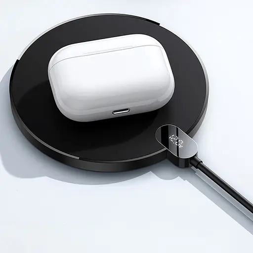 БЗП Baseus Digital LED Display Gen 2 15W (CCED) Чорний - фото 4