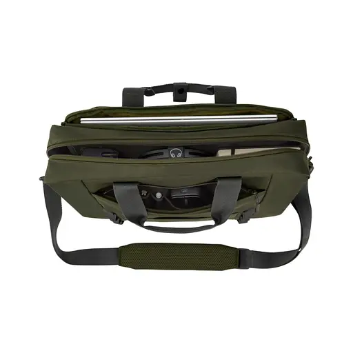 Сумка для ноутбука, Modular, 15.6", полиэстер, зеленый/серый HP teh0014479 - фото 5