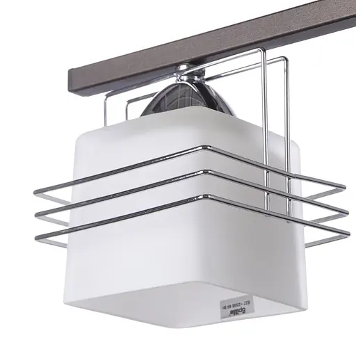 Люстра стельова Brille класична E27 60W BR (LK-545C/3) - фото 3