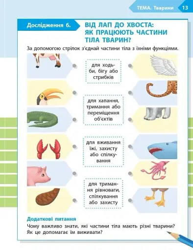 STEM-Старт. Зошит для учня. Наука про життя. 2 клас - фото 6