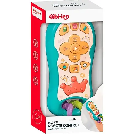 Игрушка Bibi-inn Пульт музыкальный в ассортименте (6227) - фото 1