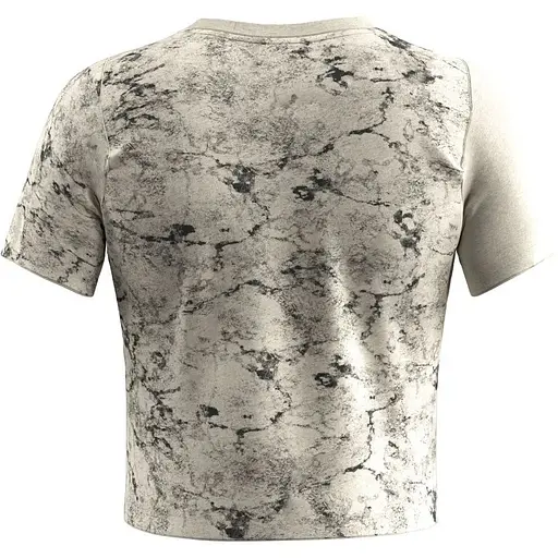 Футболка Salewa Lavaredo Hemp W Crop T-Shirt Lite Grey XS (1054-013.012.1338) - фото 2