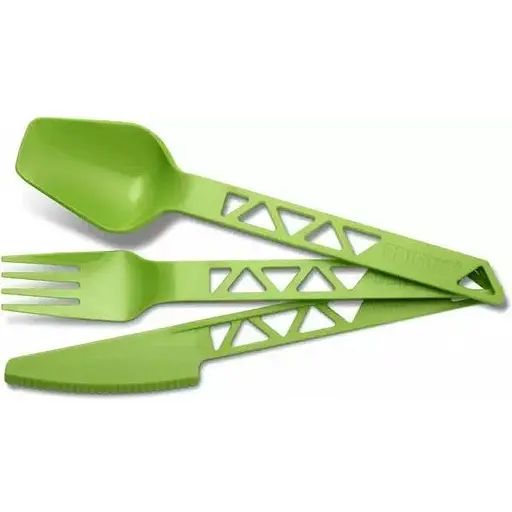 Набор столовый Primus Lightweight TrailCutlery Moss (740610)