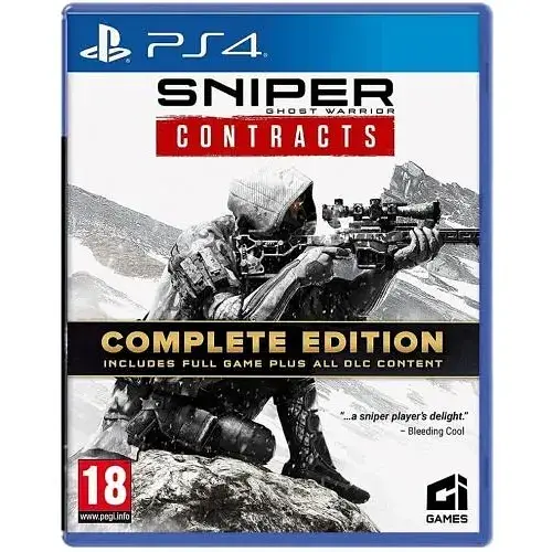 Гра Sniper Ghost Warrior Contracts Complete Edition (російська версія) (PS4)