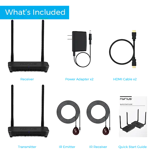Устройство для передачи HDMI сигнала Nyrius Orion Home TB52 - фото 3